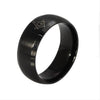 Black Stainless Steel Freemason Ring - FPS