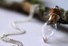 Irish Botanical Gardens Dandelion Seed Pendent & Necklace - FPS