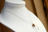 Irish Botanical Gardens Dandelion Seed Pendent & Necklace - FPS