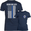 Sometimes There's Just Us - Thin Blue Line w/ Shield