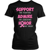 Support Admire Honor