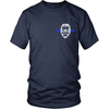 Sometimes There's Just Us - Thin Blue Line w/ Shield