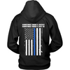 Sometimes There's Just Us - Thin Blue Line w/ Shield