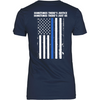 Sometimes There's Just Us - Thin Blue Line w/ Shield