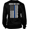 Sometimes There's Just Us - Thin Blue Line w/ Shield