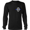 Sometimes There's Just Us - Thin Blue Line w/ Shield