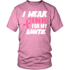 I Wear Pink for my Auntie