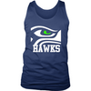 LIMITED EDITION Green Eye Hawks Tee