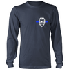 Sometimes There's Just Us - Thin Blue Line w/ Shield