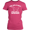 Feel Safe At Night. Sleep With A Wiener