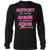 Support Admire Honor