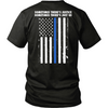 Sometimes There's Just Us - Thin Blue Line w/ Shield