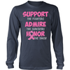 Support Admire Honor