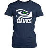 LIMITED EDITION Green Eye Hawks Tee