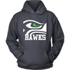 LIMITED EDITION Green Eye Hawks Tee