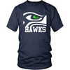 LIMITED EDITION Green Eye Hawks Tee