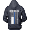 Sometimes There's Just Us - Thin Blue Line w/ Shield