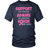 Support Admire Honor