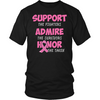 Support Admire Honor