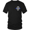 Sometimes There's Just Us - Thin Blue Line w/ Shield