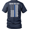 Sometimes There's Just Us - Thin Blue Line w/ Shield
