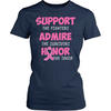 Support Admire Honor