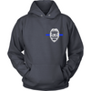 Sometimes There's Just Us - Thin Blue Line w/ Shield