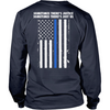 Sometimes There's Just Us - Thin Blue Line w/ Shield
